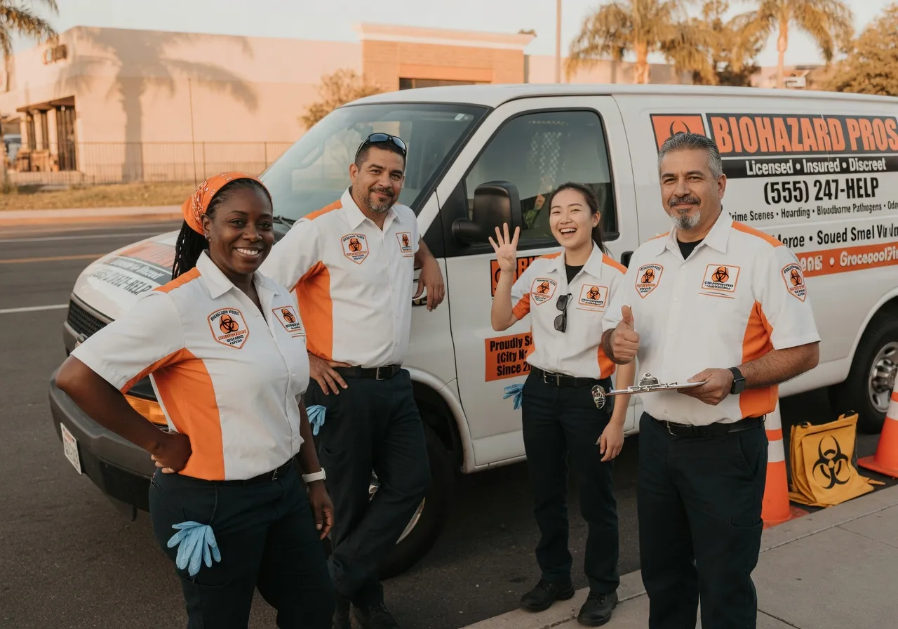 Biohazard Cleanup company in China, TX